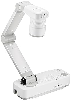 EPSON 書画カメラ ELPDC07 最大8倍デジタルズーム最大撮像サイズB4 Amazon.co.jp: エプソン プロジェクター 書画カメラ ELPDC07